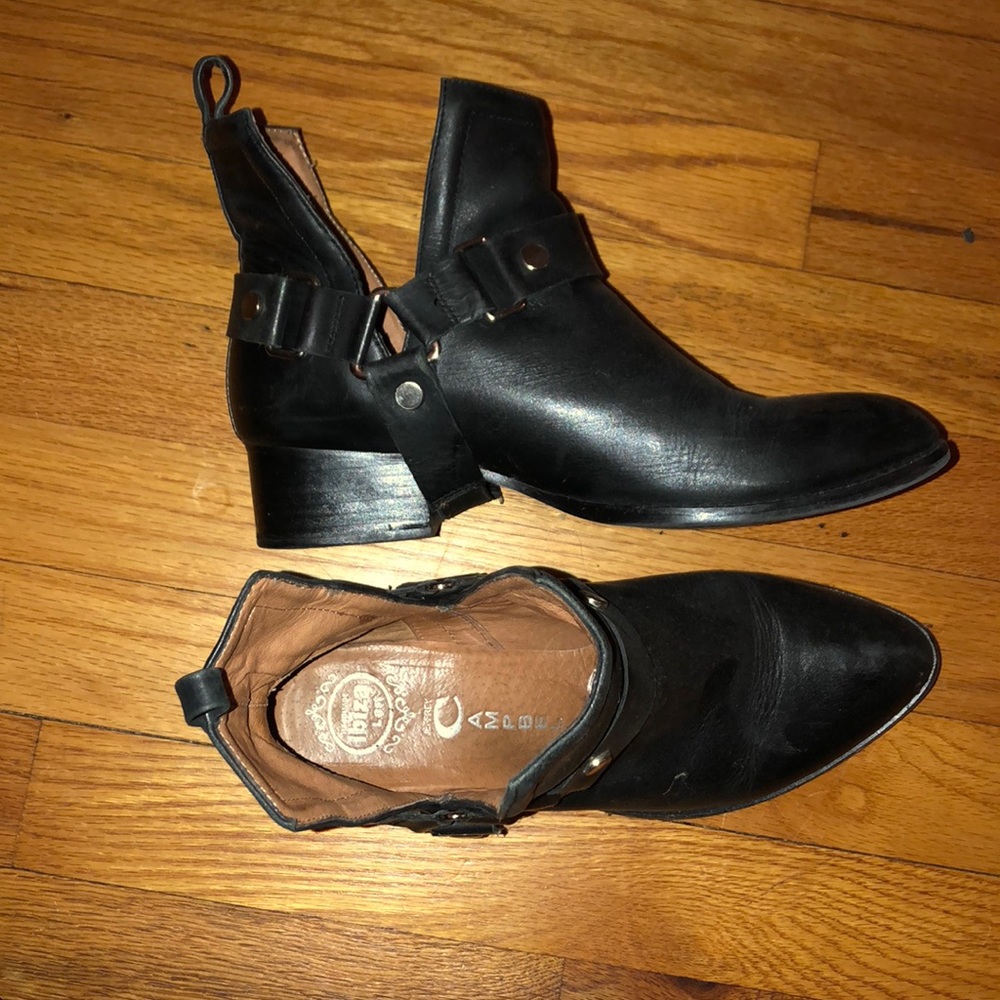 Jeffrey Campbell booties